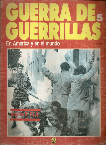 Revista Guerra De Guerrillas Nº 5 Argelia