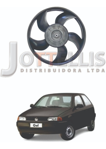 Hélice Do Radiador Gol G2 1.0 Miflex 2002 2003 2004 2005
