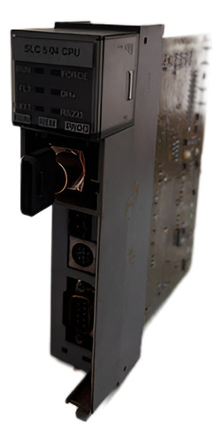Cpu Modular Allen-bradley Slc500 Slc 5/04 1747-l543 Série C (Usado)