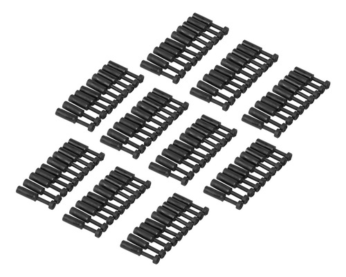 . Plugue Composto Pneumático, Conector De Tubo Final De 100