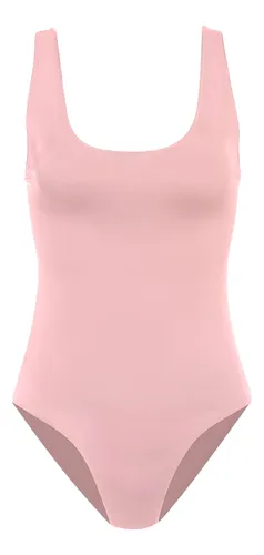 comprar Polera Tipo Body Para Mujer Con Fibra De Bambu - Sin Mangas