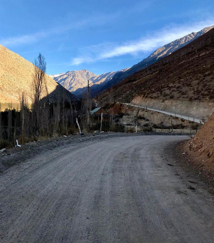 Parcela En Venta Alcohuaz Valle Elqui Orilla Rio