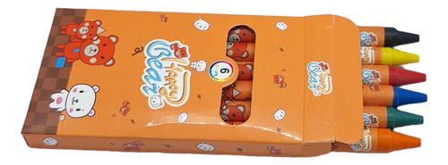 Set De Utiles Escolares Happy Bear Lapicera Lápiz 7 Piezas