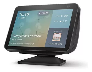 Bocina Amazon Echo Show 8 2nd Gen Color Negro Alb