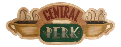 Cartel Central Perk (friends) Mdf 3mm