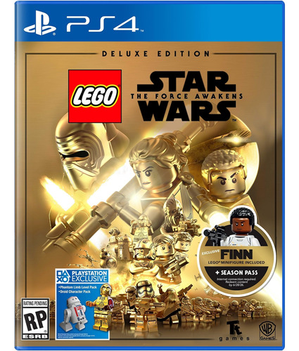 Juego Para Ps4 Lego Star Wars: Force Awakens Deluxe Edition