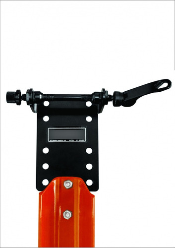Imagem 1 de 3 de Suporte Bike Transbike Evo Eixo 9mm (3/8) Com Canaleta Lr