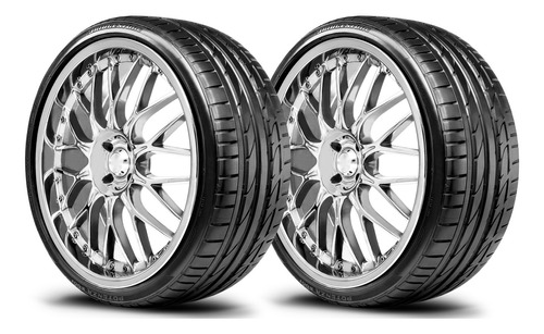 Combo X 2 Bridgestone 215/40 R17 87w Potenza S001 Ao Xl Pl