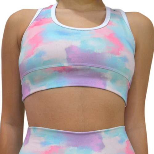 Imagen 6 de 10 de Top Lycra Deportivo Mujer Pack X3 Talles : 1 Al 5 , Art T290
