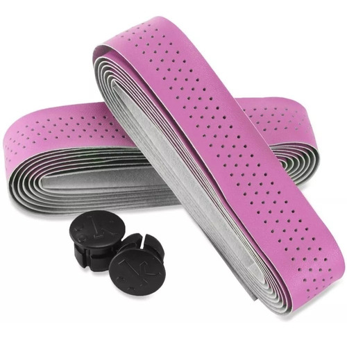 Fita De Guidão Fizik Super Light 2mm Rosa