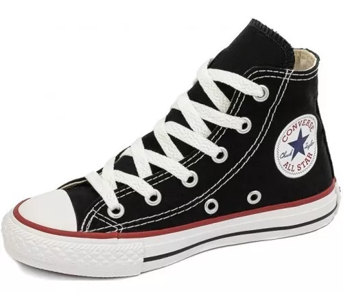 Tênis Casual Cano Alto Converse All Star Preto - Unissex