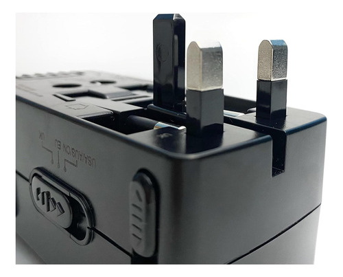 Adaptador De Convertidor De Voltaje Universal Nematech