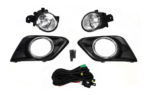 Kit Faros De Niebla Nissan X-trail 2016