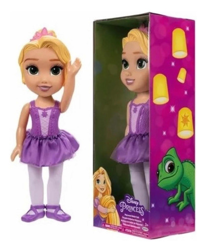 Muñeca De Ballet Rapunzel