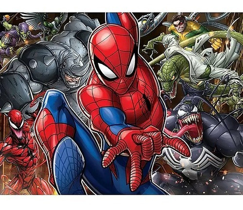 Puzzle Spiderman Marvel 500 Piezas Prime 3d