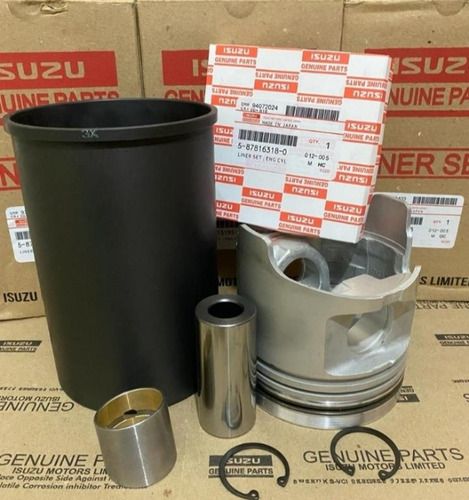 Linner Kit Npr Con Turbo 4hg1 Isuzu 