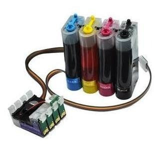 Sistema Continuo Epson Tx,cx,t,c Full Tinta Uv