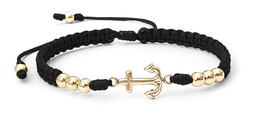 Pulsera Ancla Oro Laminado 18k Iconic Store