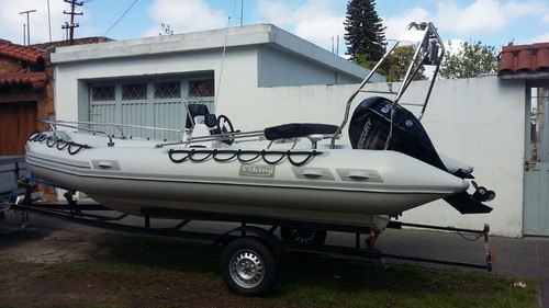 Viking 5,2m 60 Hp 4 Tiempos Trailer Con Rodillos Todo 0km