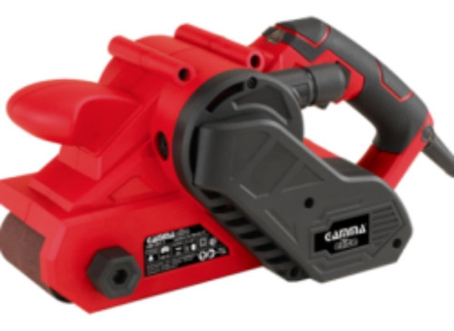 Lijadora De Banda Elite 1.2 Hp 900w 76x533mm Hg1911 Gamma Color Rojo Frecuencia 50