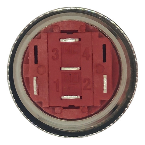 Boton Metalico Push Button Switch Iluminado 19mm 12v 5a Ip65