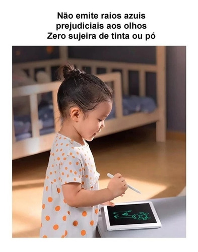 Imagem 10 de 10 de Lousa Digital 10 Para Desenho Com Caneta Magnética