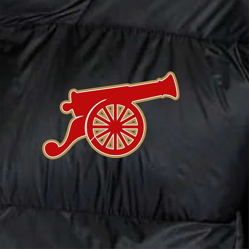 Jaqueta Gunners Puffer Casaco Grosso Futebol Original Rinno