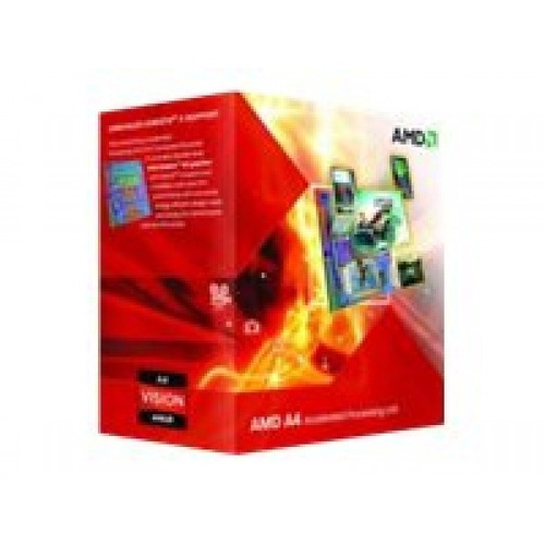 Amd A4-4000 3.2ghz 1mb Fm2 65w