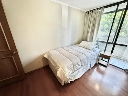 Amoblado Amplio Departamento En Arriendo 3d+1d Servicio-4b+e