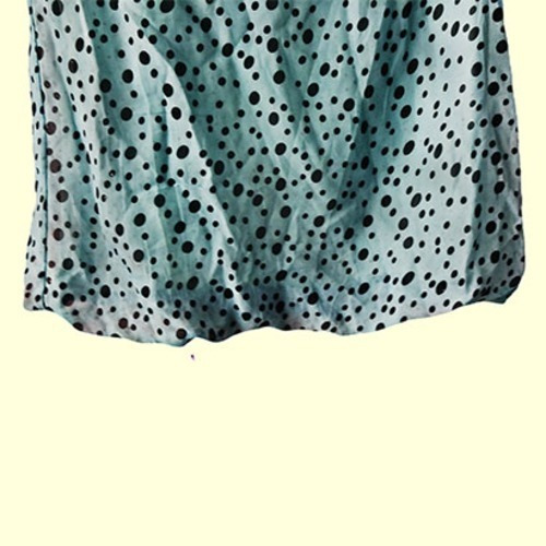 Blusa Casual Verde/azul George (Usado)