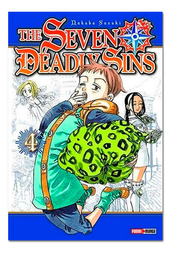 The Seven Deadly Sins N.04: The Seven Deadly Sins N.04, De Nakaba Suzuki. The Seven Deadly Sins N.04, Vol. 4. Editorial Kodansha, Tapa Blanda, Edición 4 En Español, 2021