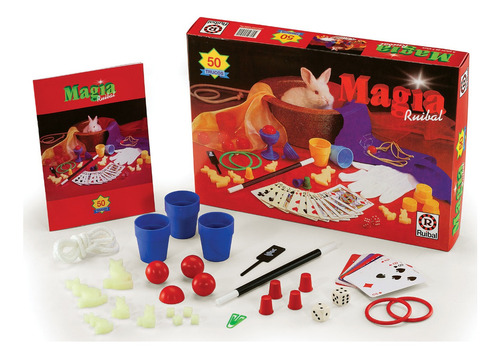 Juego De Magia Por 50 Trucos Ruibal Original Infantil Niños