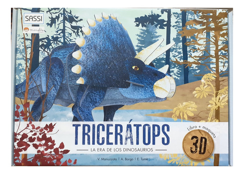 Triceratops 3d - Manuzzato V