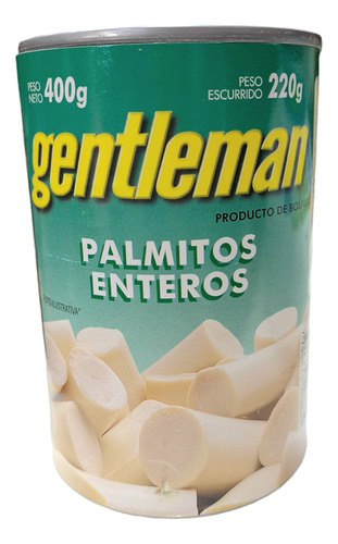 Palmitos Enteros Gentleman 400g
