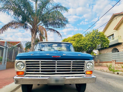 Ford F-100 V8 Punta de diamante