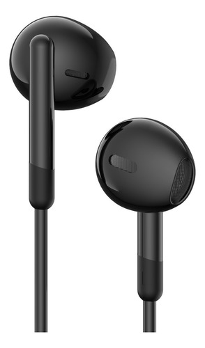 Fone Ouvido Com Fio Microfone Para Lives Home Offce Branco Cor Preto