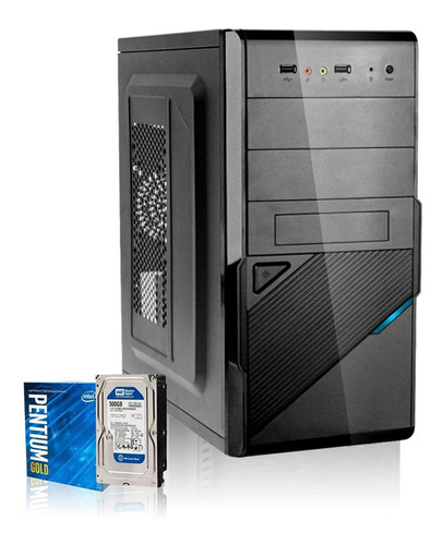 Imagem 1 de 3 de Cpu Computador Pentium G 870 Memoria 4gb Hd 500gb