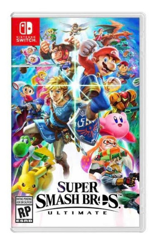 Súper Smash Bros Ultímate Nintendo Switch...ld Games...
