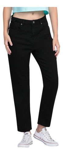 Pantalon Jeans Mom Fit Straight Lee Mujer 202
