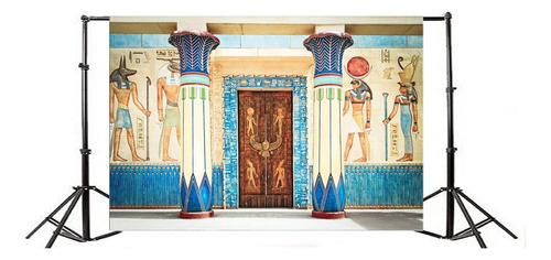 Telón De Fondo De Fotografía De Fresco Egipcio Antiguo De 12