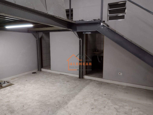 Imagem 13 de 30 de Salão Para Alugar, 200 M² Por R$ 13.000,00/mês - Jardim Três Marias - São Paulo/sp - Sl0025