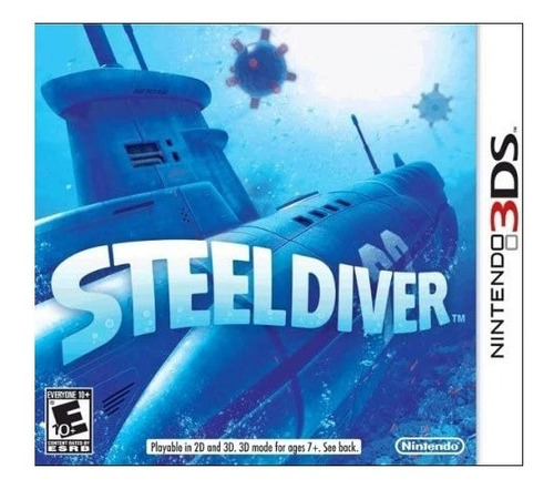 Jogo Nintendo 3ds Steel Diver Original