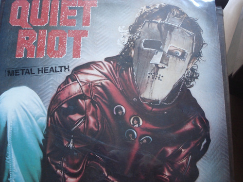 Vinilo Lp Quiet Riot Metal Health