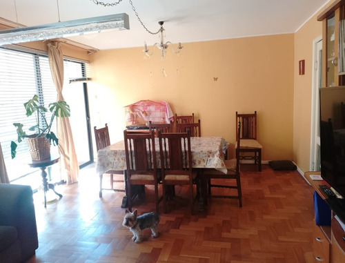 ¡amplio Depto En Concepción, 4 Privados Y 2 Baños!