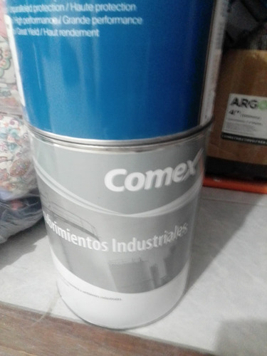 Imagen 3 de 3 de E-10 Recubrimiento Epoxico Gris Comex
