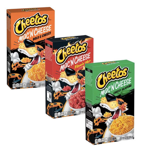 Cheetos Mac 'n Cheese | 3 Pack Surtido