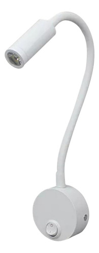 Js Lámpara De Lectura Flexible De Cuello De Cisne Con Luz