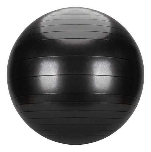 Melhor bola de exercícios de fitness para ioga e pilates, 65 cm, cor preta