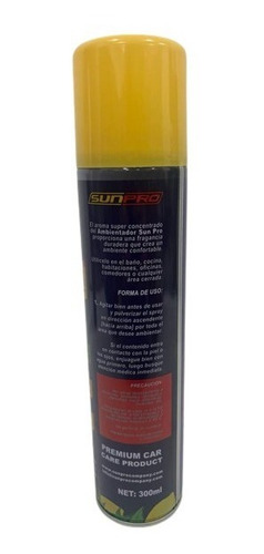 Ambientador Super Concentrado Sunpro 300ml Aroma Limon