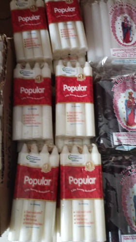 Velas Tradicionales X6 Al Mayor Y Detal